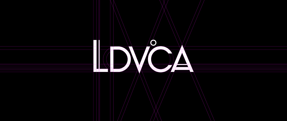 Logo in black