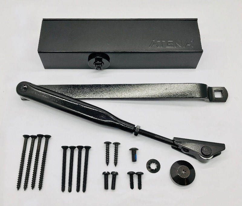Thumbnail: Exposed Door Closer 983 BC BK 0114