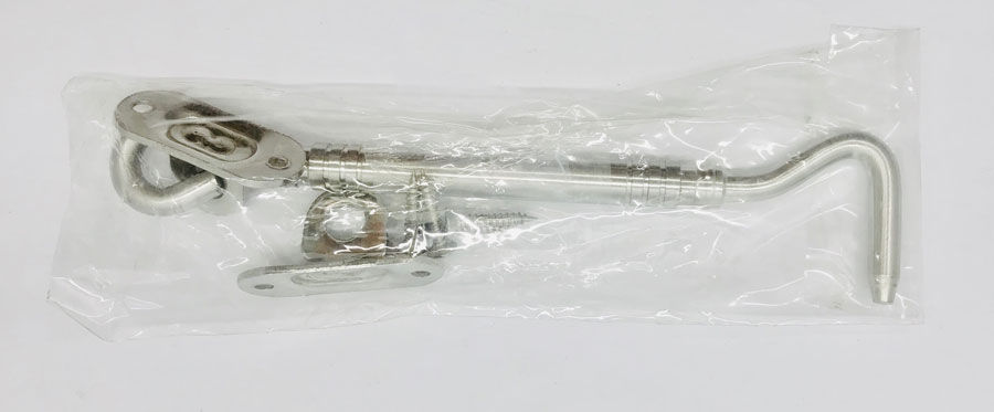 Thumbnail: W Thick Cabin Hook 6inch SS 0152
