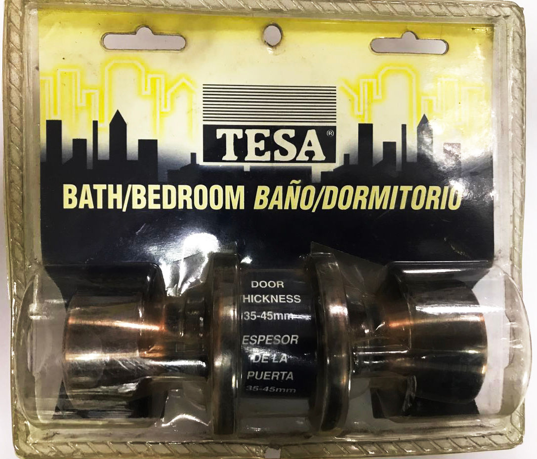 Bath/Bedroom Bano Dormitorio 2603-BA-ADJ AC 0351