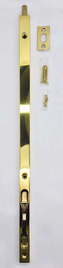 Thumbnail: Flush Bolt DB004 450mm 18inch PB 0152