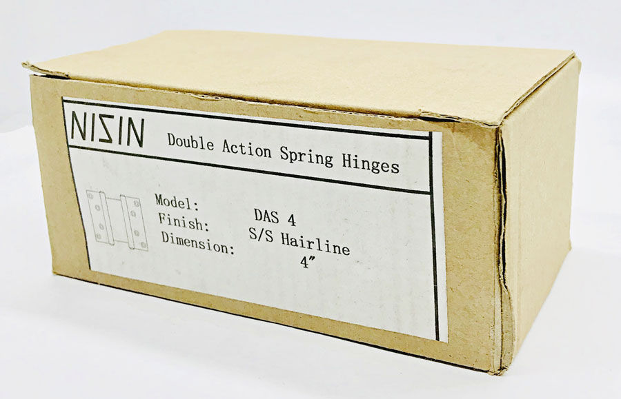 Thumbnail: Double Action Spring Hinges DAS 4inch SS 0177