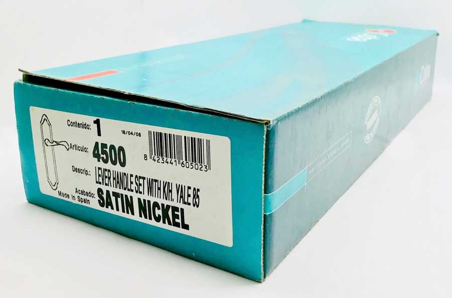 Thumbnail: 4500 Lever HandleSet with K/H Yale 85 SN 0116