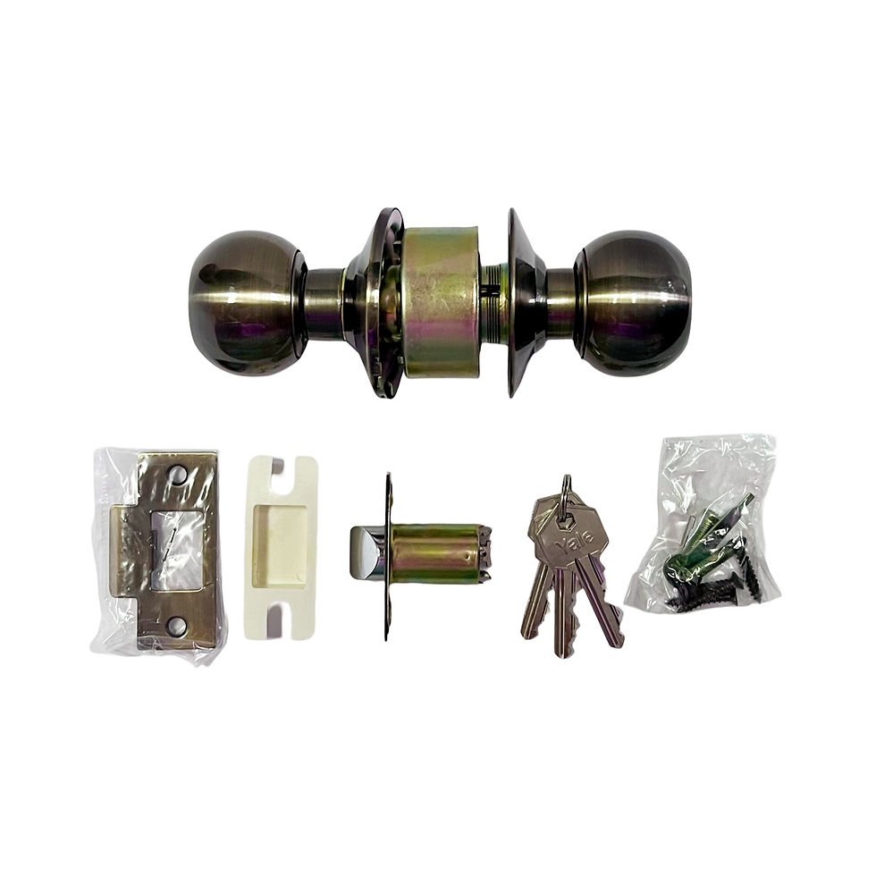 Thumbnail: Cylindrical Locksets Entrance CA5137 US5 60mm AB 3105