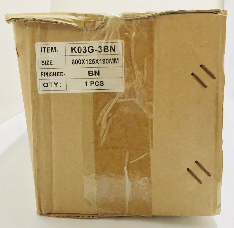 Thumbnail: Kitchen Utensil Holder K03G-3BN BN 0115