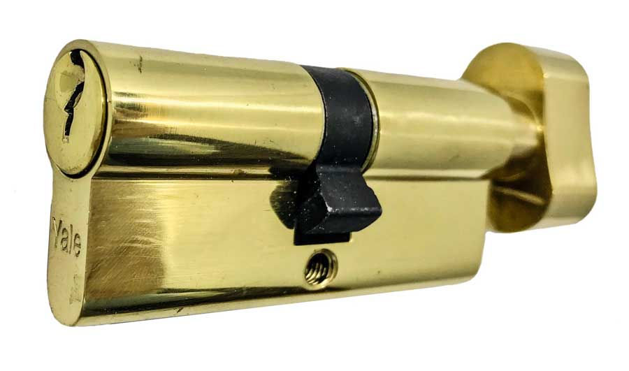 Y Thumbturn Cylinder Single Cylinder 70mm TT PB 0166