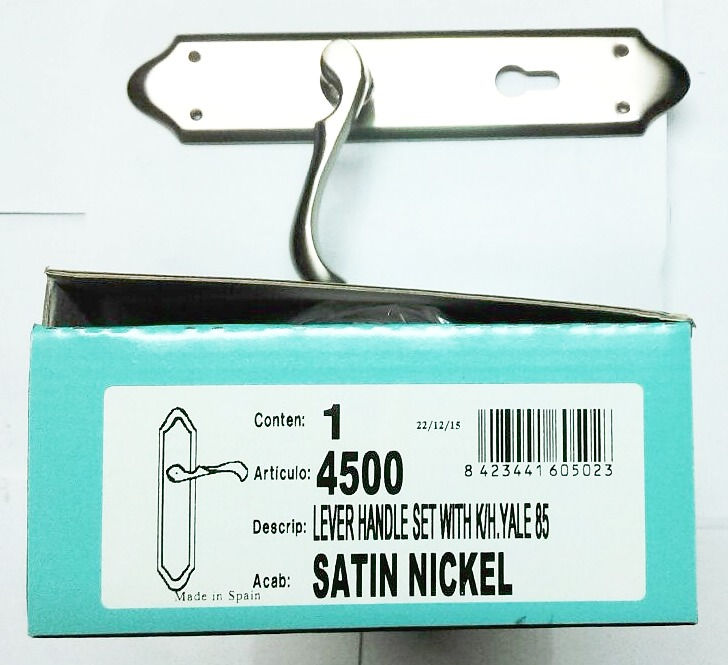 Thumbnail: 4500 Lever HandleSet with K/H Yale 85 SN 0116