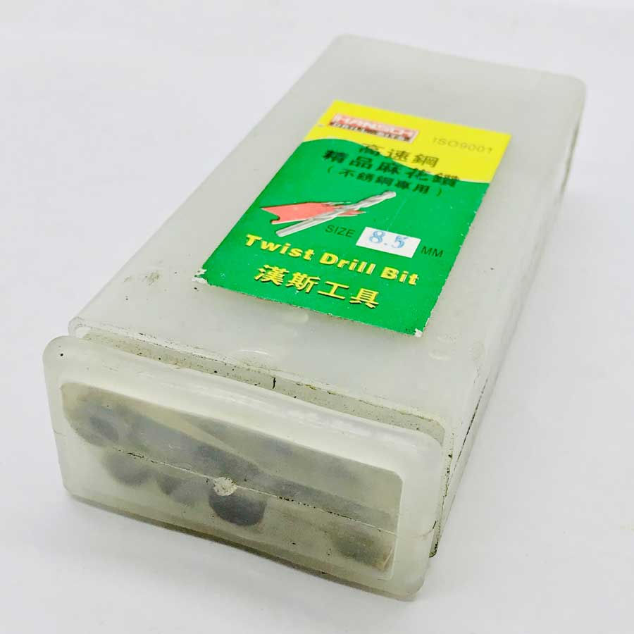 Thumbnail: Twist Drill Bit 8.5mm SS 0163