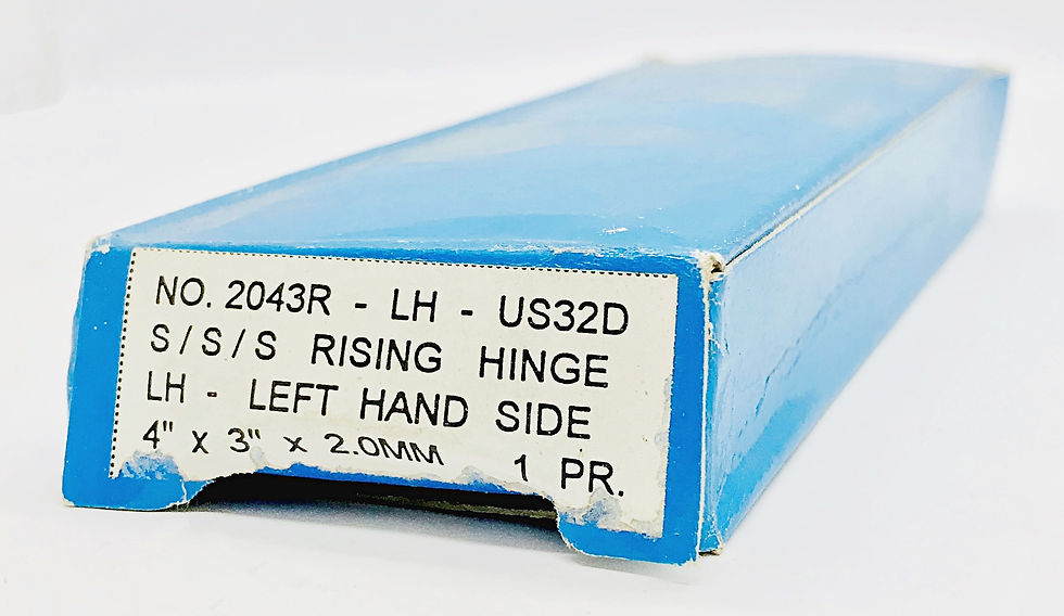 Thumbnail: Rising Hinges 2043R-LH 4x3 2mm SS 0176