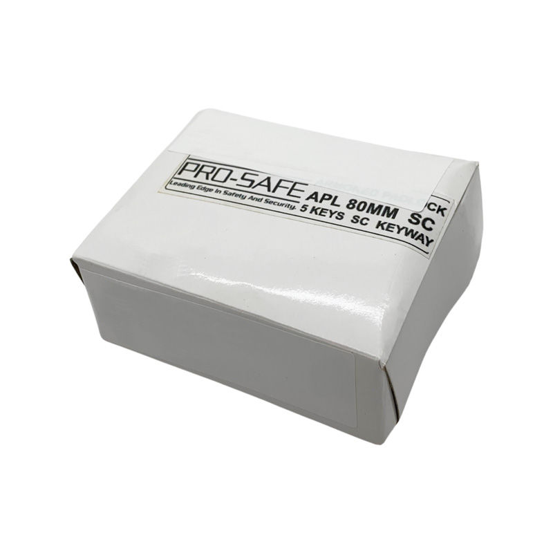 Thumbnail: P Armored Padlock 80mm SC 0135