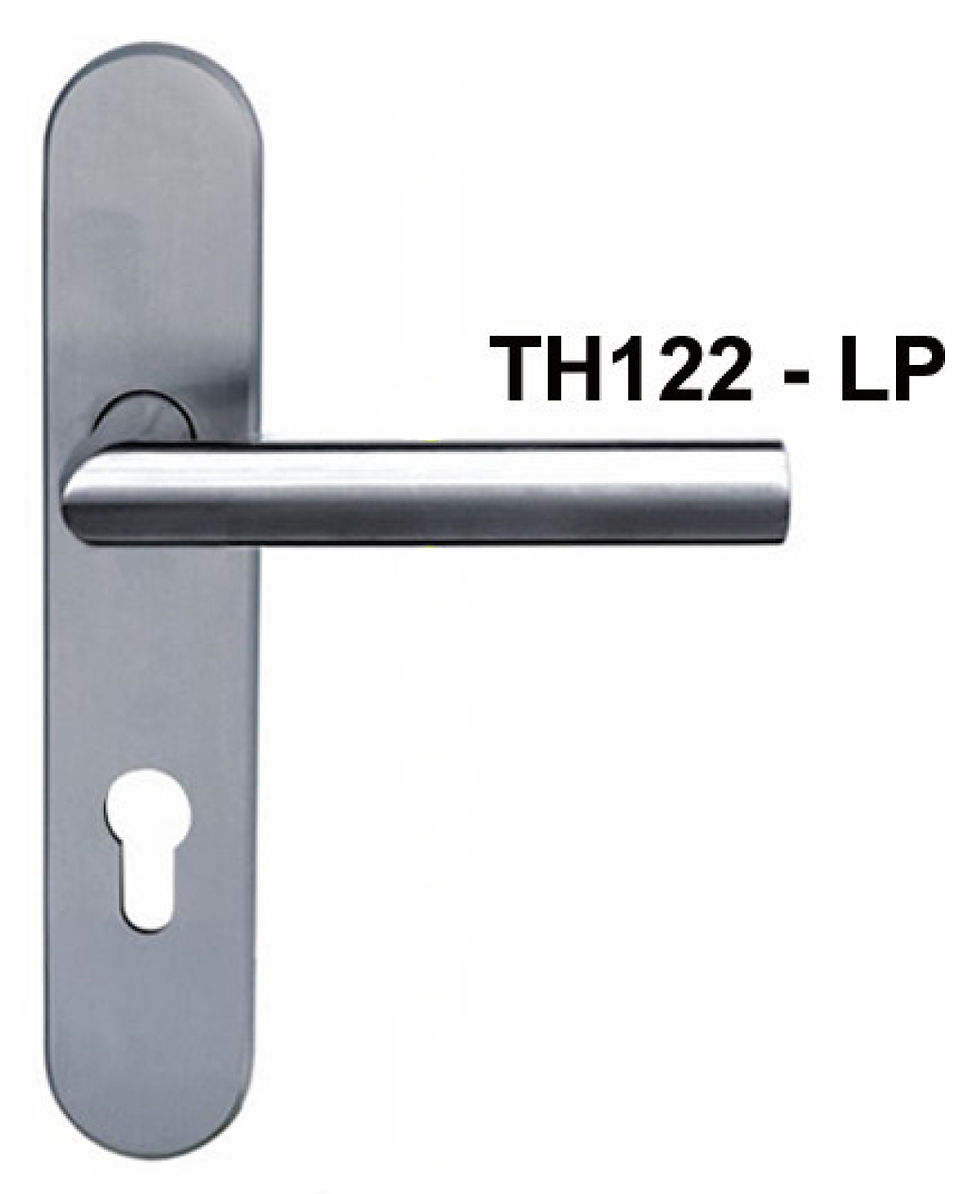 Lever Handle on Plate Stainless Steel TH122-LP 85mm SN 1340