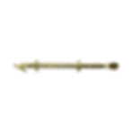 N Window Stay 12" PB 0146