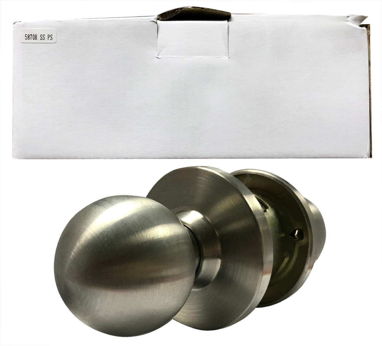 N Cylindrical Lockset Big Cover 5870R PS 1122