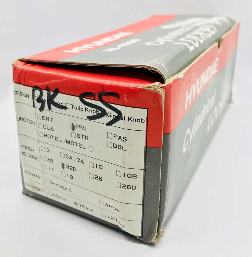Thumbnail: Cylindrical Locks HL-4000 Series PRI SS 0156