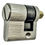 Thumbnail: N Half Thumbturn Cylinder BK 29mm SS 0146