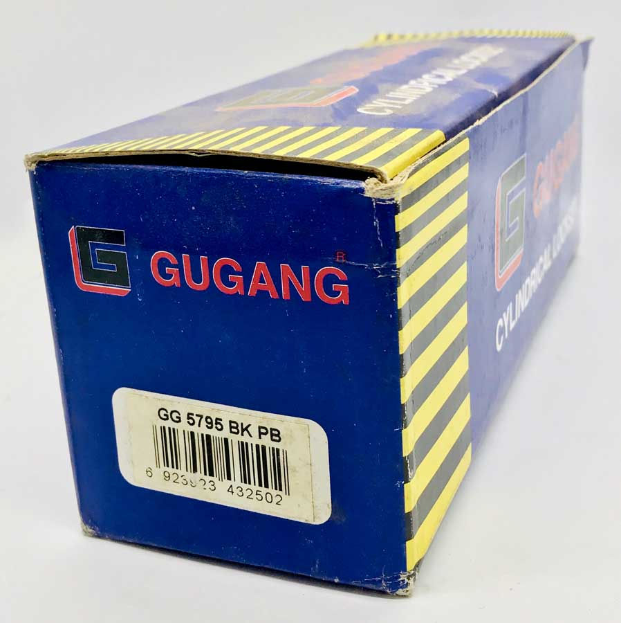 Thumbnail: Cylindrical Lockset GG5795 BK PB 0157