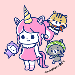 clubhouseイラスト