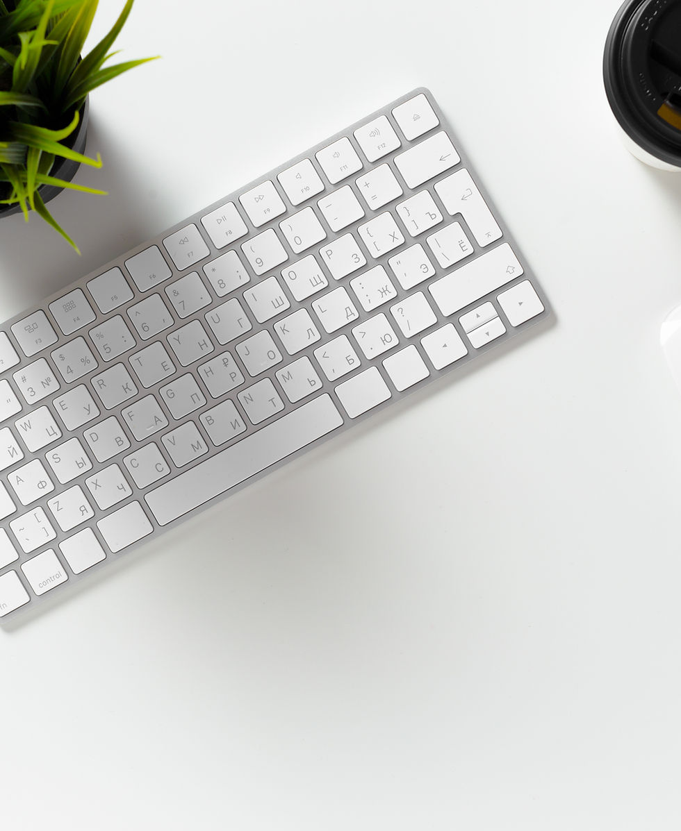 Keyboard and Mouse