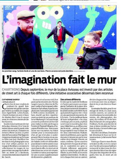 Article paru dans le Sud Ouest du 16-03-2015 (1)