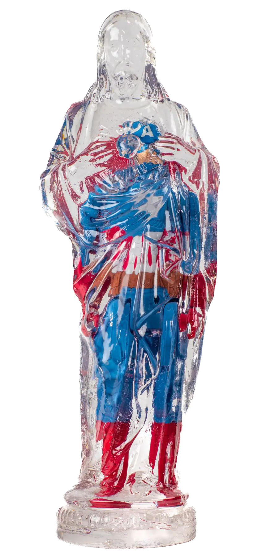 Christ Heroes, Captain America