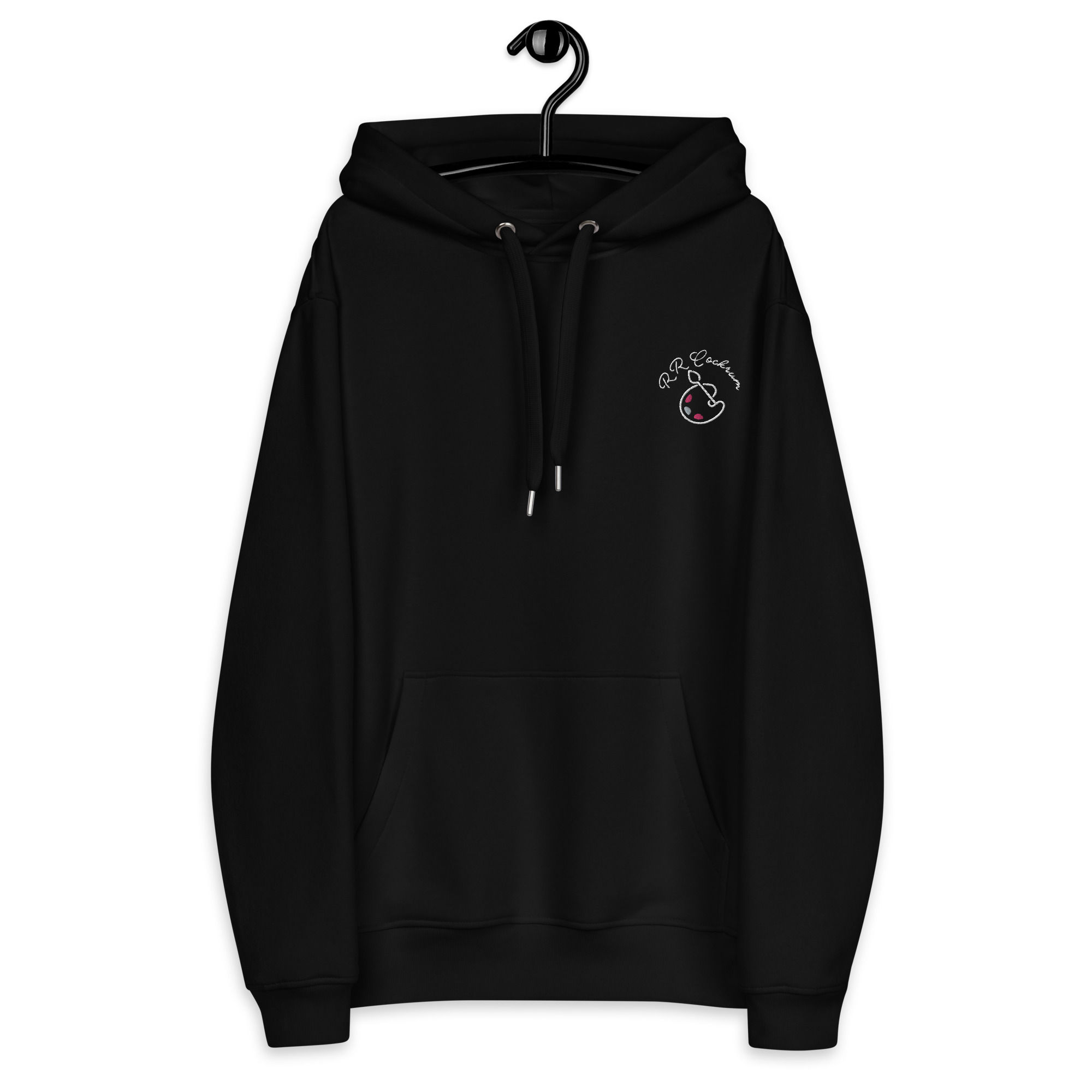 RR Cockrum - Sudadera con capucha ecológica premium