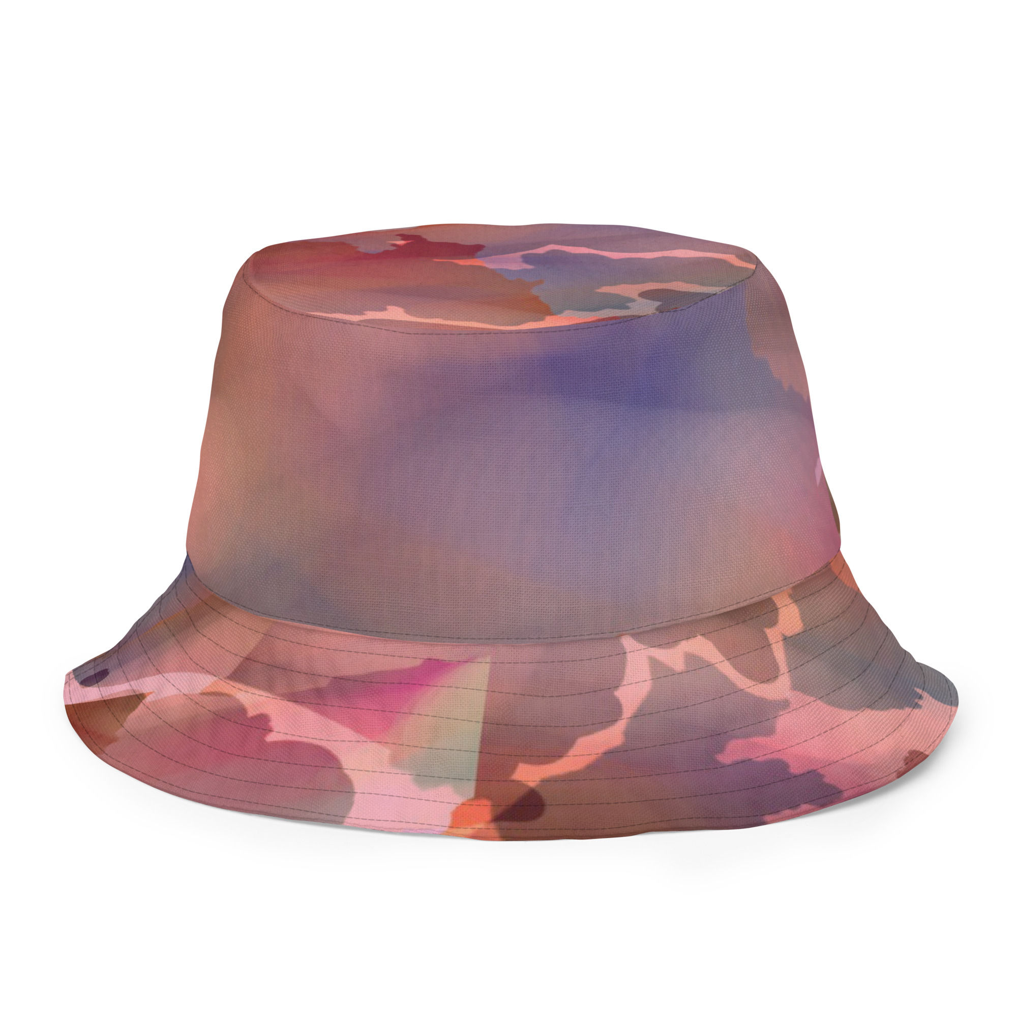 PinkGold Reversible Bucket Hat