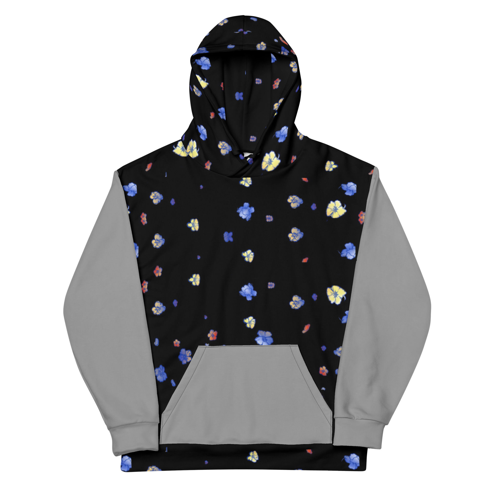 Flowers Unisex Hoodie_Multicolor