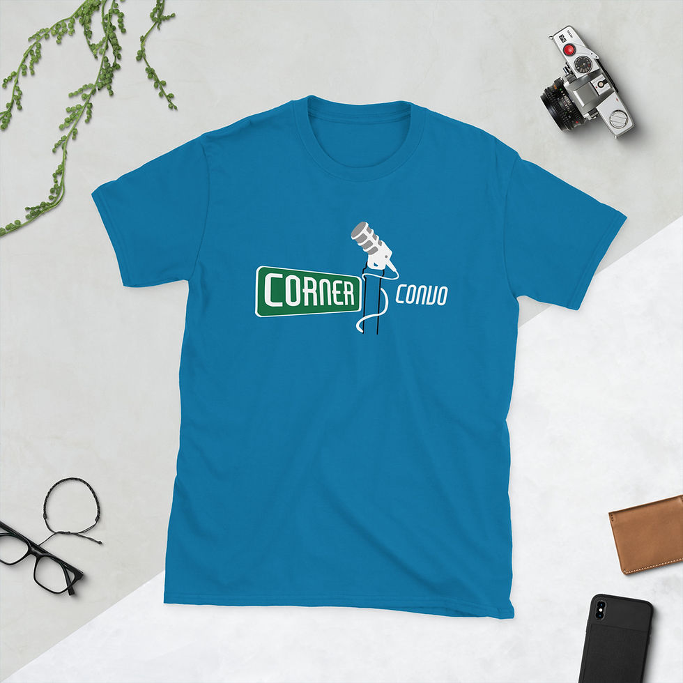 Thumbnail: Cornerstone Logo tee