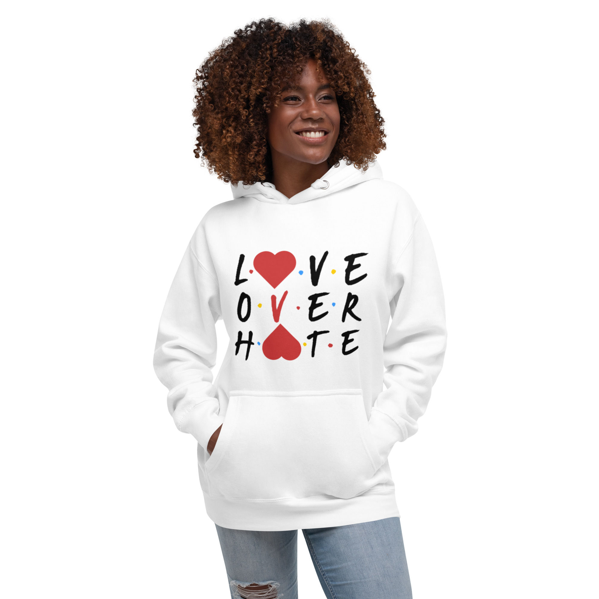 Bleeding Hearts Collection - Unisex Hoodie