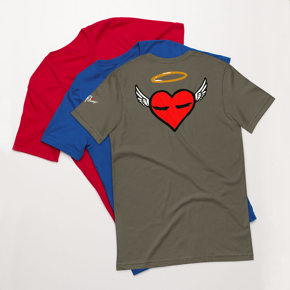 Thumbnail: "God, Money, Family" Unisex t-shirt