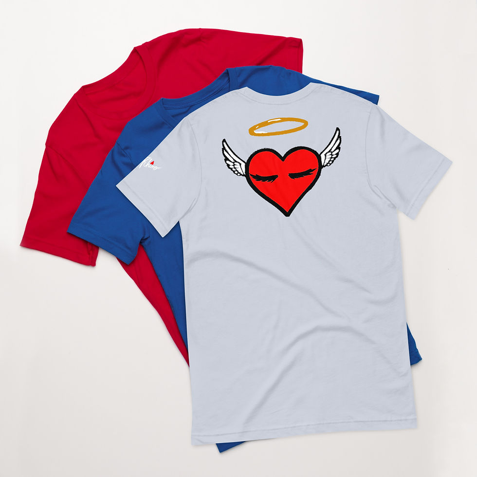 Thumbnail: "God, Money, Family" Unisex t-shirt
