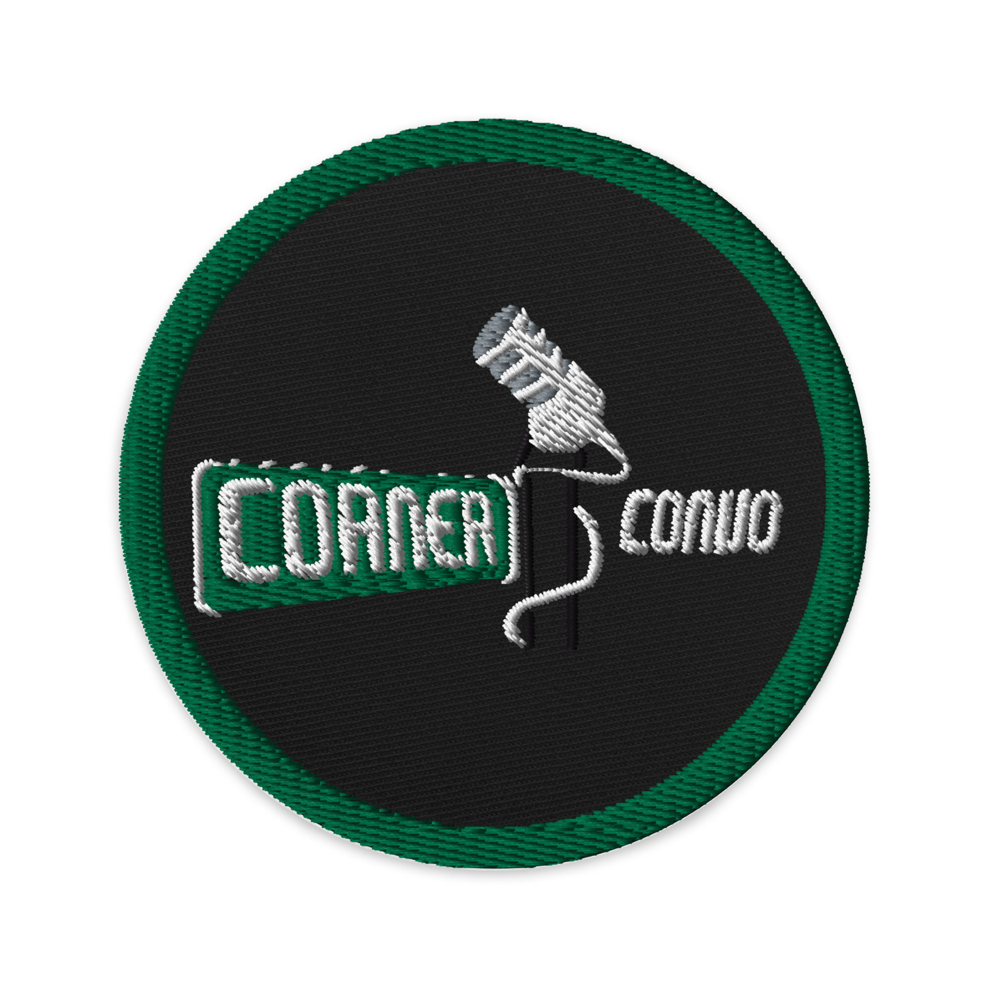 Embroidered Patches - Circular ⌀3 in