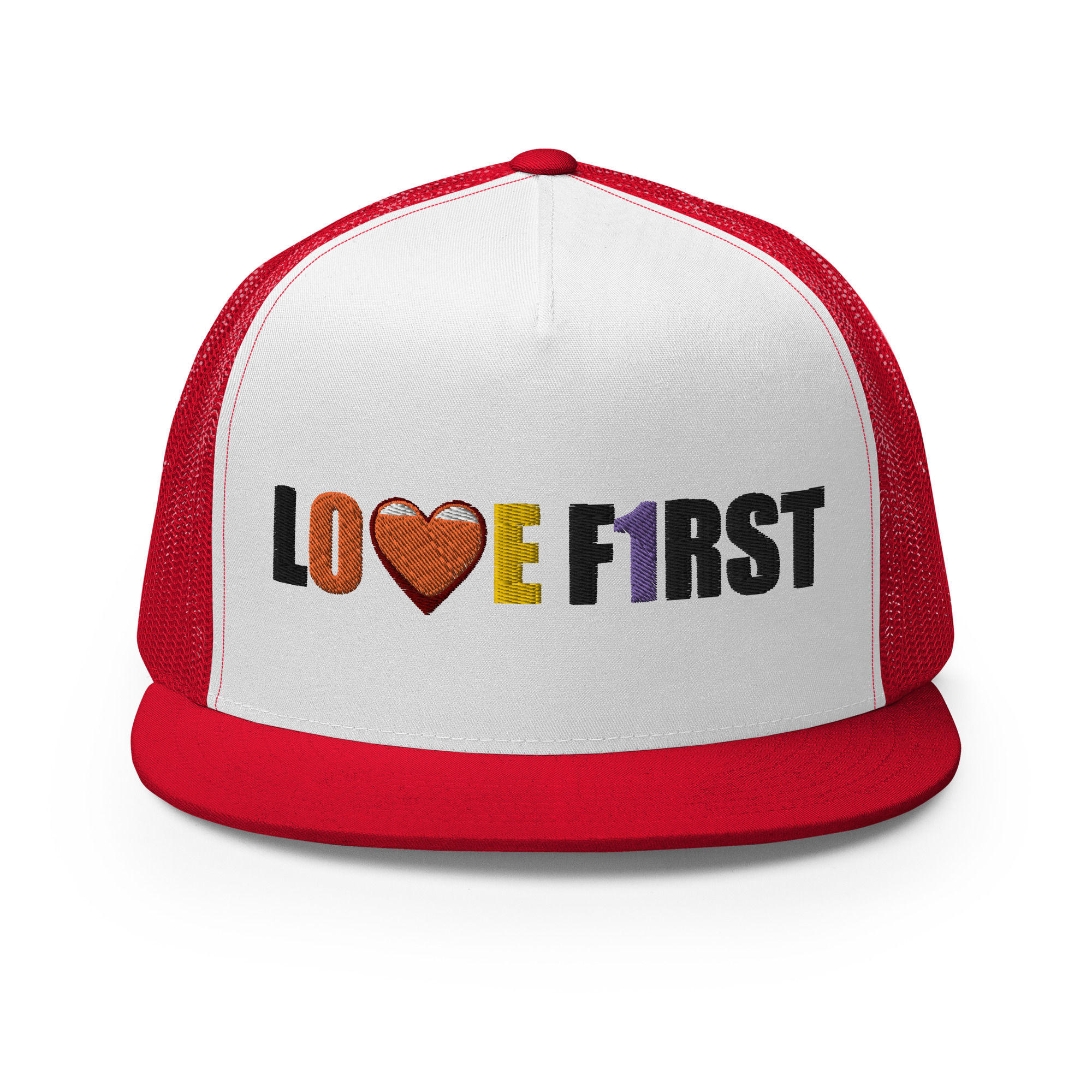 Love First - Trucker Cap