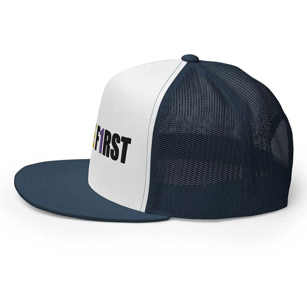 Thumbnail: Love First - Trucker Cap
