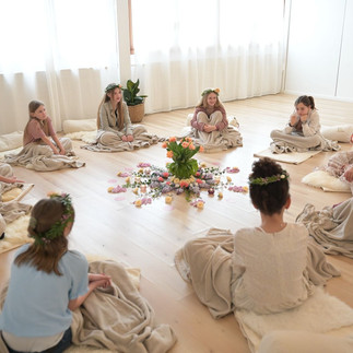 Mädchen werden Frauen