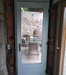 porte d'entrée rénovation