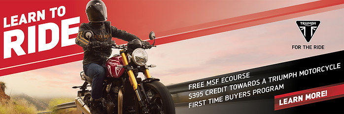 Triumph MSF New Riders Course