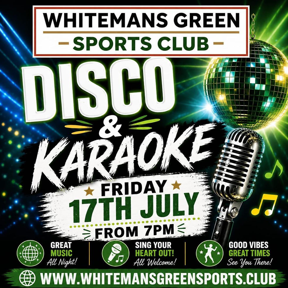 Karaoke Disco Night