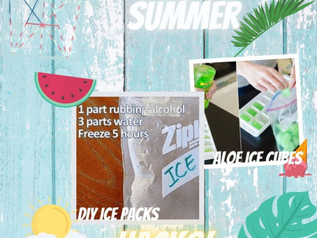 Healthy Living: Simple Summer Hacks