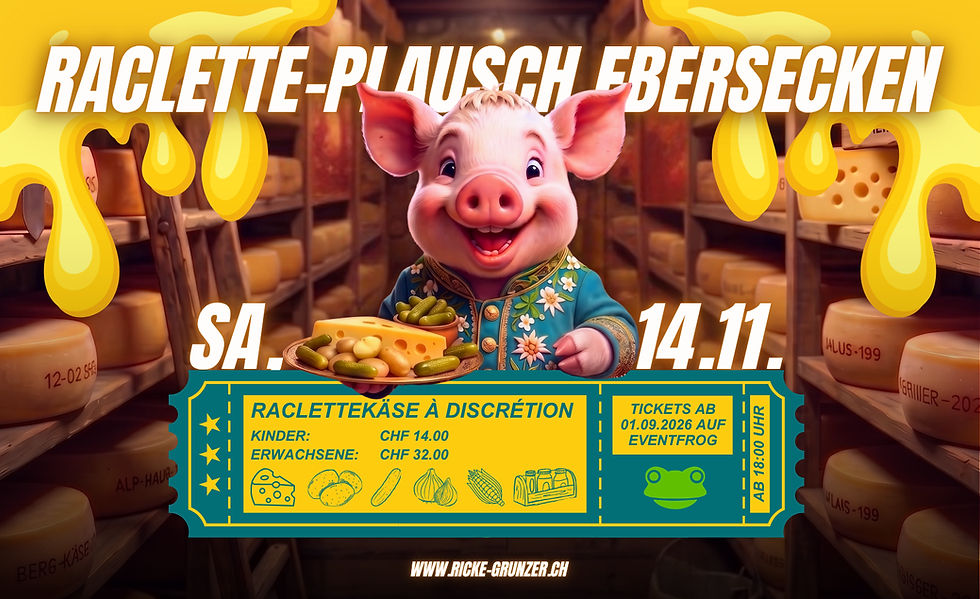 Raclette-Plausch