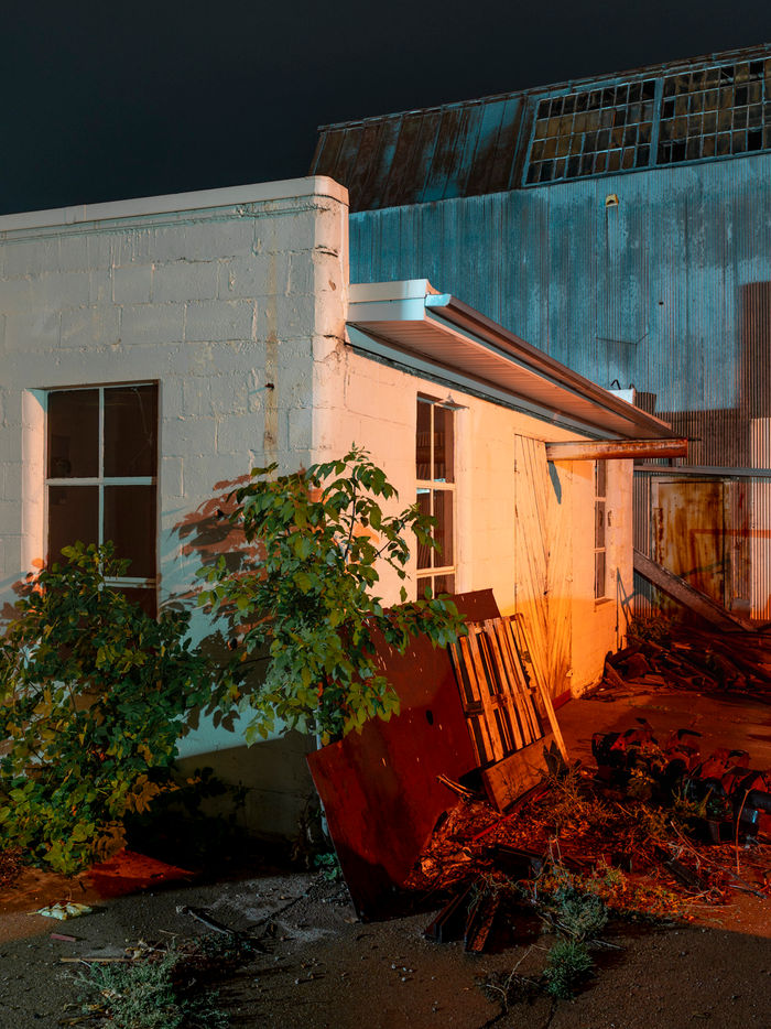 "Nightscapes #3. Digital Photograph. 2021.