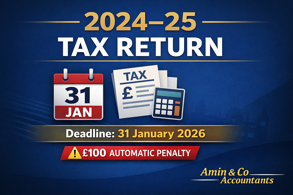 2024–25 Tax Return Reminder