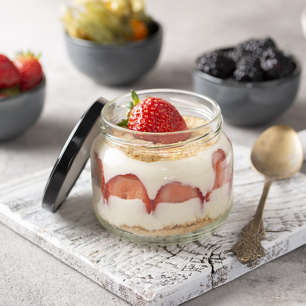 Arranged Food and Objects