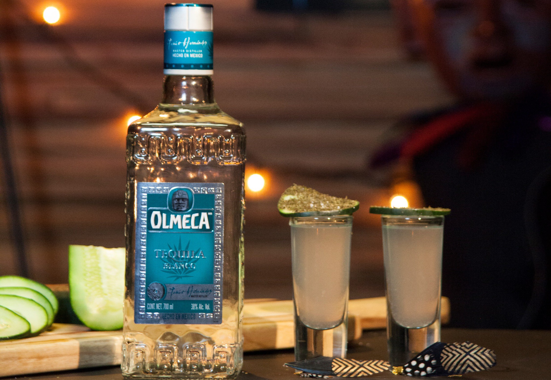 Arranged Food and Objects