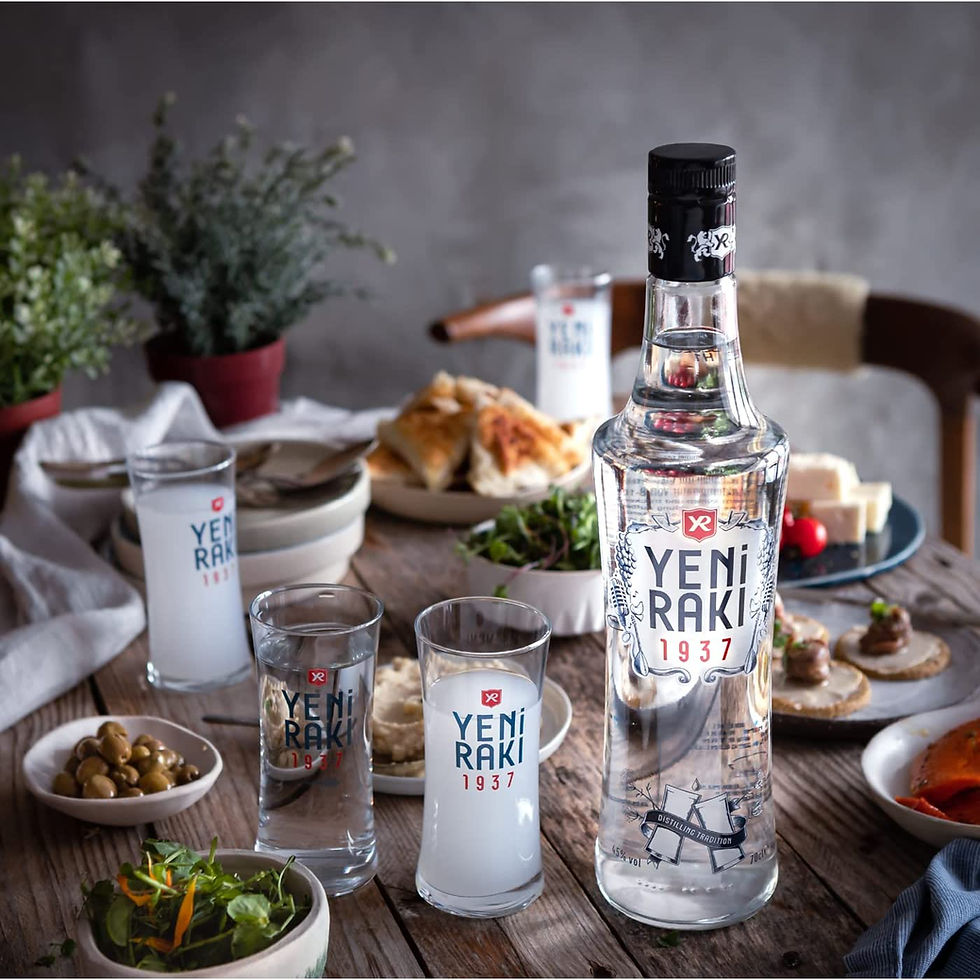 Arranged Food and Objects