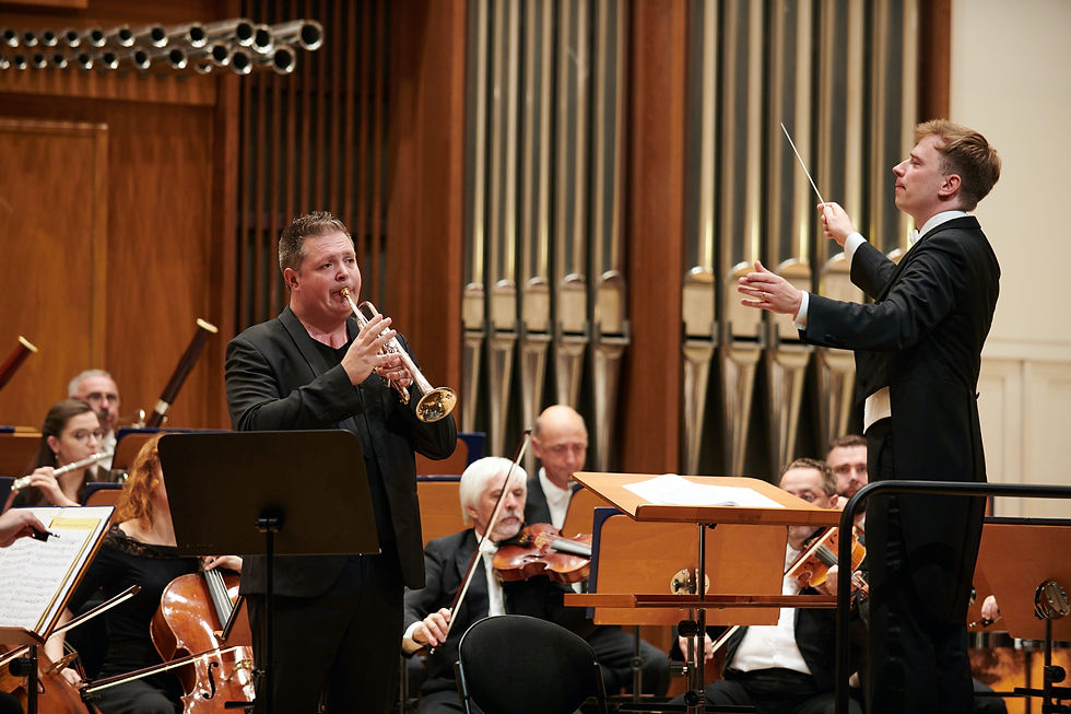 Slovak Sinfonietta, Romain Leleu & František Macek
