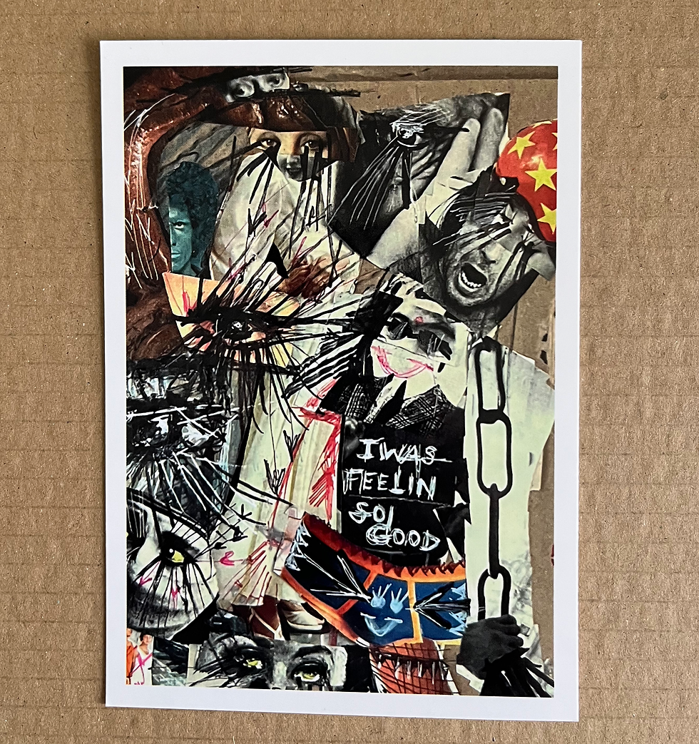 Thumbnail: Nota de amor > Postkaart