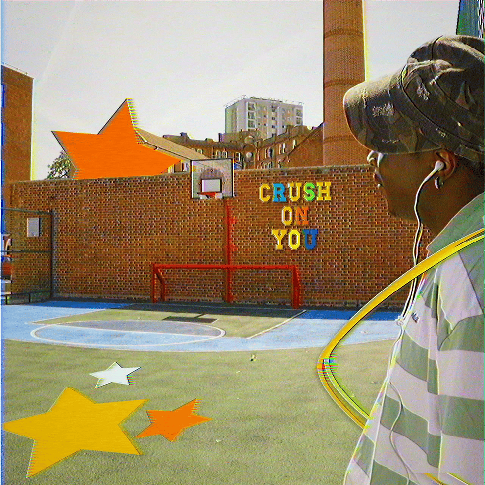 'Crush On You' artwork