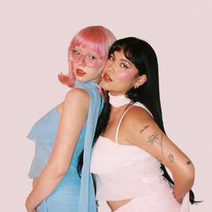 The Two Lips on cosmic synchronicity & the courage to make a move | 'Hex Appeal' by Blonde Vibrations