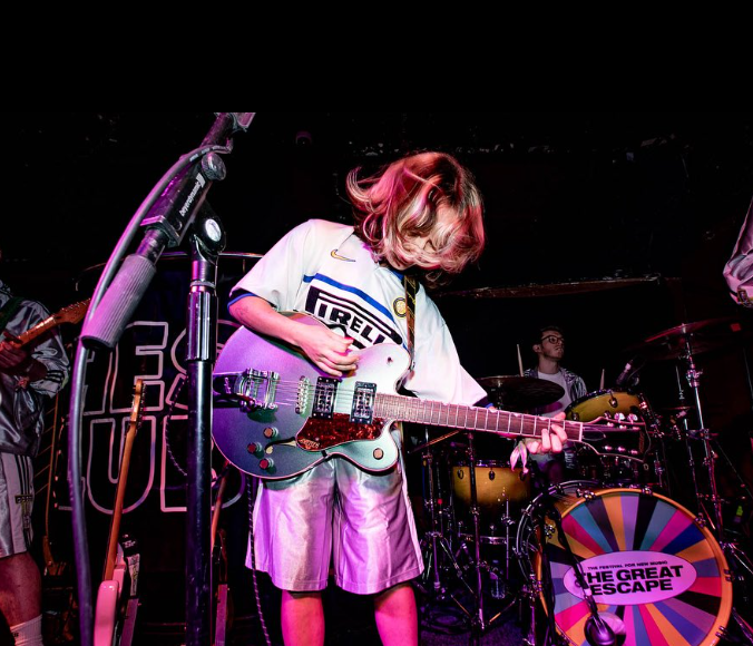 SOFY performing at The Great Escape. Photographed by @chrph_oto via Instagram.